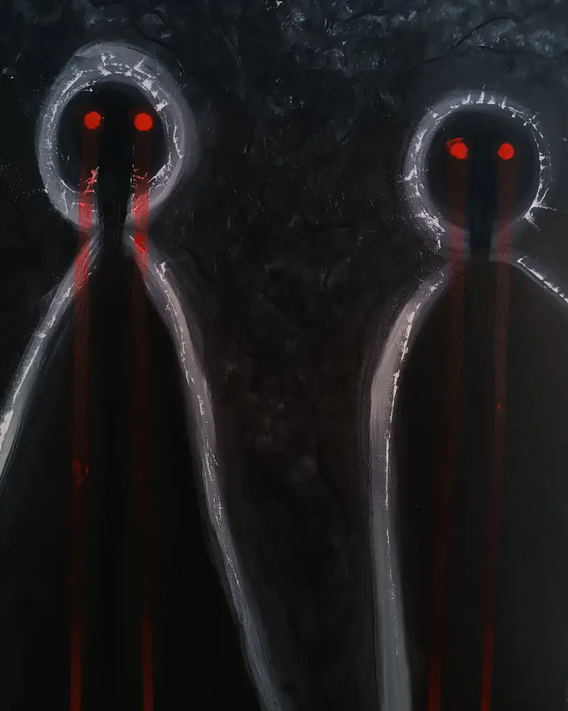 "Demons at 3:33 am"