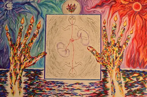 Astral conection in Akasha